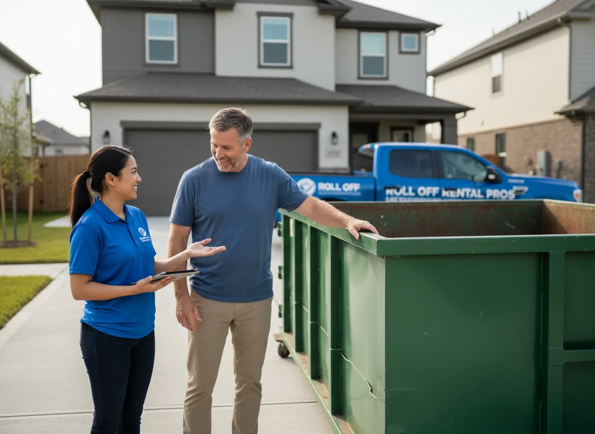 Roll Off Dumpster Rental Scio, OH FAQs